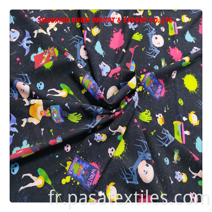 Custom Print Design fabric